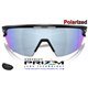 Sphaera Matte Black / Prizm Deep Water Polarized (OO9403-05)