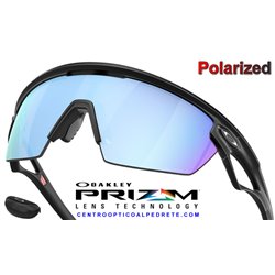 Sphaera Matte Black / Prizm Deep Water Polarized (OO9403-05)