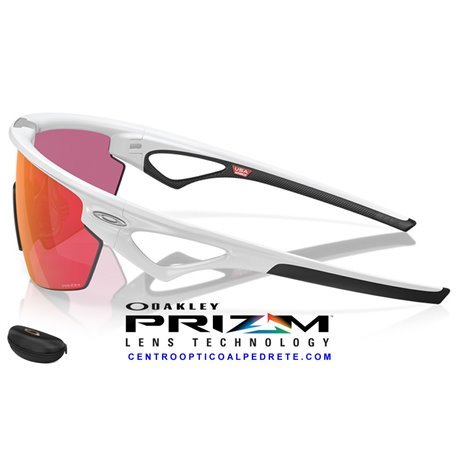 Sphaera Matte White / Prizm Field (OO9403-11)