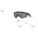 Sphaera Matte Black / Prizm Black Polarized (OO9403-01)