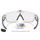 Sphaera Matte Clear / Clear Black Iridium Photochromic (OO9403-07)