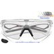 Sphaera Matte Clear / Clear Black Iridium Photochromic (OO9403-07)