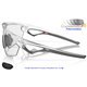 Sphaera Matte Clear / Clear Black Iridium Photochromic (OO9403-07)