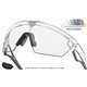 Sphaera Matte Clear / Clear Black Iridium Photochromic (OO9403-07)