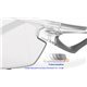 Sphaera Matte Clear / Clear Black Iridium Photochromic (OO9403-07)