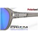 Latch Matte Grey Ink / Prizm Sapphire Polarized (OO9265-32)