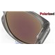 Latch Matte Grey Ink / Prizm Sapphire Polarized (OO9265-32)