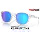 Latch Matte Clear / Prizm Sapphire Polarized (OO9265-65)