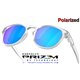 Latch Matte Clear / Prizm Sapphire Polarized (OO9265-65)