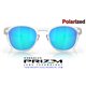 Latch Matte Clear / Prizm Sapphire Polarized (OO9265-65)