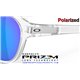 Latch Matte Clear / Prizm Sapphire Polarized (OO9265-65)