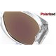 Latch Matte Clear / Prizm Sapphire Polarized (OO9265-65)