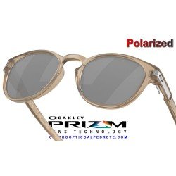 Latch Matte Sepia / Prizm Black Polarized (OO9265-68)
