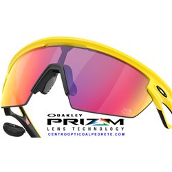 Sphaera Tour de Francia Matte Yellow / Prizm Road (OO9403-12)