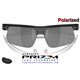 BiSphaera Matte Black / Prizm Black Polarized (OO9400-01)