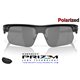 BiSphaera Matte Black / Prizm Black Polarized (OO9400-01)