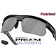 BiSphaera Matte Black / Prizm Black Polarized (OO9400-01)