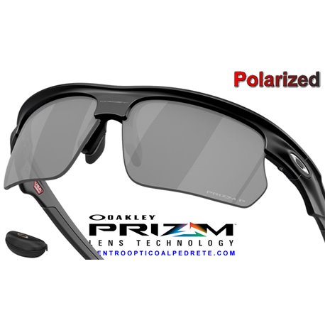 BiSphaera Matte Black / Prizm Black Polarized (OO9400-01)