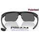 BiSphaera Matte Black / Prizm Black Polarized (OO9400-01)