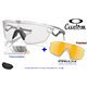 Sphaera Combo Matte Clear / Clear Black Photochromic (OO9403-FC)