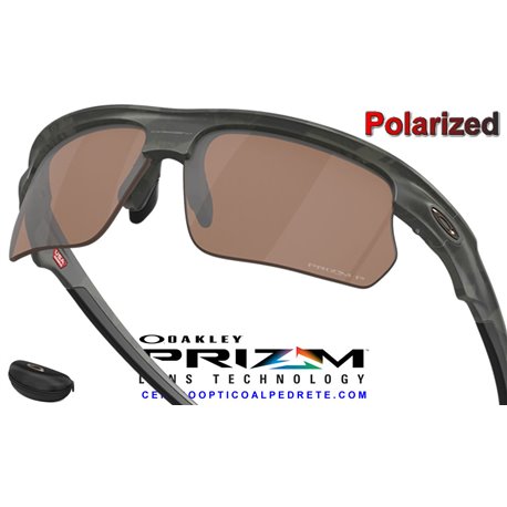 BiSphaera Matte Olive Camo/ Prizm Tungsten Polarized (OO9400-04)