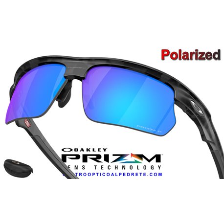 BiSphaera Matte Grey Camo/ Prizm Sapphire Polarized (OO9400-05)