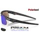 BiSphaera Matte Grey Camo/ Prizm Sapphire Polarized (OO9400-05)