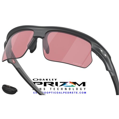 BiSphaera Matte Carbon / Prizm Dark Golf (OO9400-07)