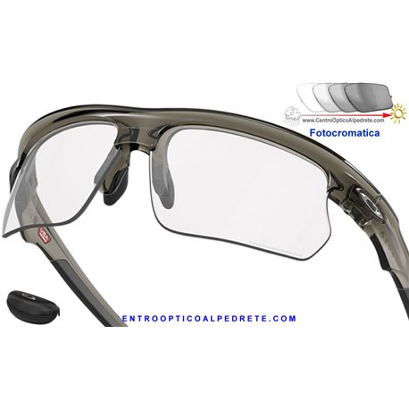 BiSphaera Grey Smoke / Clear Black Iridium Photochromic (OO9400-11)