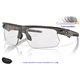 BiSphaera Grey Smoke / Clear Black Iridium Photochromic (OO9400-11)