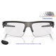 BiSphaera Grey Smoke / Clear Black Iridium Photochromic (OO9400-11)