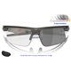 BiSphaera Grey Smoke / Clear Black Iridium Photochromic (OO9400-11)