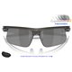 BiSphaera Grey Smoke / Clear Black Iridium Photochromic (OO9400-11)