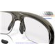 BiSphaera Grey Smoke / Clear Black Iridium Photochromic (OO9400-11)