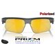 BiSphaera Matte Carbon / Prizm 24k Polarized (OO9400-12)