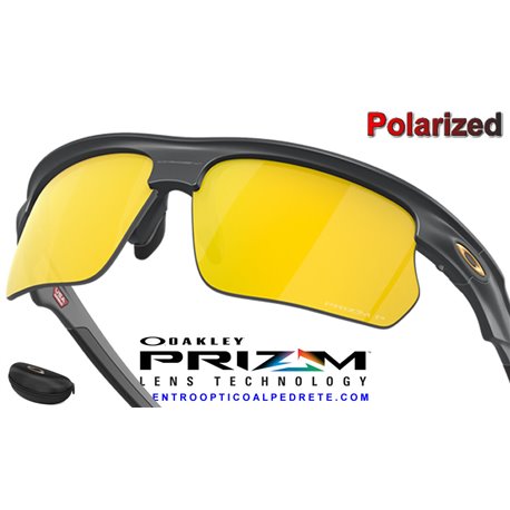 BiSphaera Matte Carbon / Prizm 24k Polarized (OO9400-12)