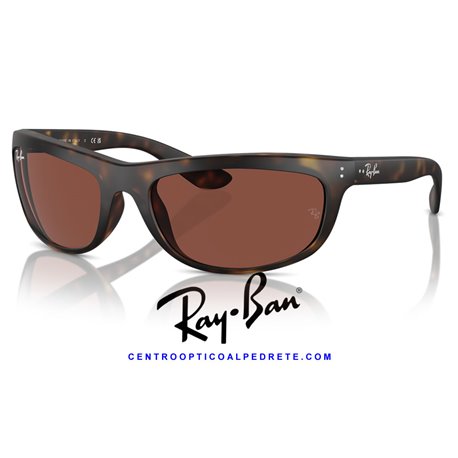 Ray-Ban Balorama Havana/ Red (RB4089-894/C5)