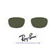 Lentes Ray-Ban Balorama G-15 Classic (RB4089-601/31(L))