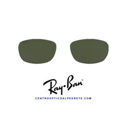 Lentes Ray-Ban Balorama G-15 Classic (RB4089-601/31(L))