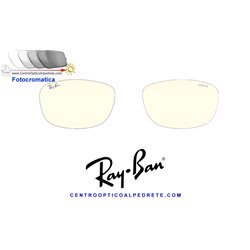 Lentes Ray-Ban Balorama Clear Evolve Photo (RB4089-601/BL(L))