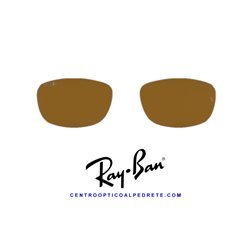 Lentes Ray-Ban Balorama B-15 Brown (RB4089-650833(L))