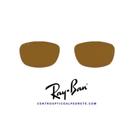 Lentes Ray-Ban Balorama B-15 Brown (RB4089-650833(L))