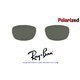 Lentes Ray-Ban Balorama G-15 Classic Polarized (RB4089-601/58(L))