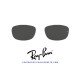 Lentes Ray-Ban Balorama Dark Grey (RB4089-6430/B1(L))