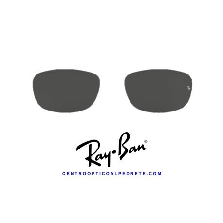 Lentes Ray-Ban Balorama Dark Grey (RB4089-6430/B1(L))