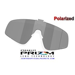 Lens Latch Panel Prizm Black Polarized (OO9404-00001)