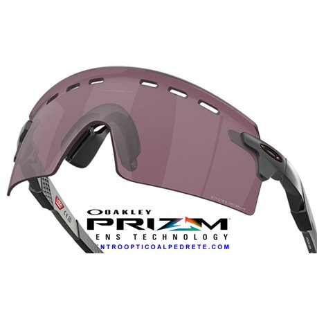 Encoder Strike Vented Matte Grey Smoke / Prizm Road Black (OO9235-10)