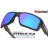 Double Edge Matte Black / Prizm Sapphire Polarized (OO9380-06)