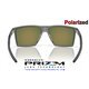 Futurity Sun Satin Grey Smoke / Prizm Ruby Polarized ( OO9482-04)