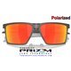 Futurity Sun Satin Grey Smoke / Prizm Ruby Polarized ( OO9482-04)